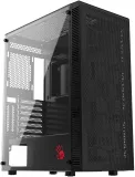 Корпус Bloody BD-CC115 черный без БП ATX 8x120mm 1xUSB2.0 1xUSB3.0 audio bott PSU