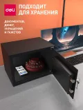 Сейф Deli ET562 ключевой