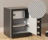 Сейф Deli ET595 электронный/ключевой/биометрический трейзер трейзер-лоток