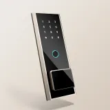 Сейф Deli ET595 электронный/ключевой/биометрический трейзер трейзер-лоток