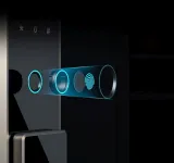 Сейф Deli ET596 электронный/ключевой/биометрический трейзер трейзер-лоток