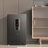 Сейф Deli ET596 электронный/ключевой/биометрический трейзер трейзер-лоток