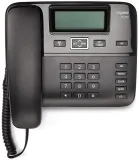 Телефон проводной Gigaset DA260 черный