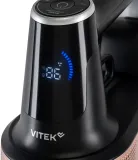 Пылесос Vitek VT-CLS01AQUA 450Вт черный/медный