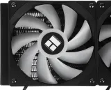 Система водяного охлаждения Thermalright Frozen Magic 360 V2 ARGB Soc-AM5/AM4/1200/1700/1851 черный 4-pin 25.6dB Al Ret (F-MAGIC-360-BL-ARGB-V2)