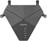 Роутер беспроводной Digma DWR-N302LTE N300 10/100BASE-TX/3G/4G cat. 4 черный