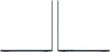 Ноутбук Apple MacBook Air A3113 M3 8 core 16Gb SSD256Gb/8 core GPU 13.6" Liquid Retina (2560x1664) Mac OS midnight WiFi BT Cam (MC8K4LL/A)