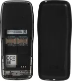 Мобильный телефон Nokia 105 Dual SIM TA-1416 темно-серый моноблок 2Sim 1.77" 120x160 Series 30+ GSM900/1800 Protect MP3 FM microSD