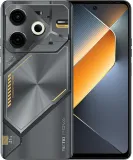 Смартфон Tecno Pova 6 256Gb 12Gb серый моноблок 3G 4G 6.8" 1080x2460 Android 14 108Mpix 802.11 a/b/g/n/ac NFC GPS GSM900/1800 TouchSc Protect