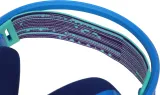 Наушники с микрофоном Logitech G733 Lightspeed синий накладные Radio оголовье (981-000945)