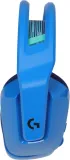 Наушники с микрофоном Logitech G733 Lightspeed синий накладные Radio оголовье (981-000945)