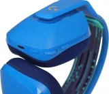 Наушники с микрофоном Logitech G733 Lightspeed синий накладные Radio оголовье (981-000945)