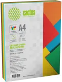 Бумага Cactus CS-CPC-A480200 A4/80г/м2/200л./радуга интенсив (5цветов)