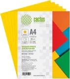 Бумага Cactus CS-CPY-A480500 A4/80г/м2/500л./желтый интенсив