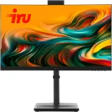 Моноблок IRU Tactio 24ID 24.5" Full HD i3 1215U (1.2) 8Gb SSD256Gb UHDG CR Windows 11 Pro 64 GbitEth WiFi BT 90W Cam черный 1920x1080