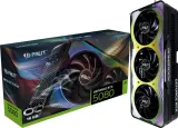 Видеокарта Palit PCI-E 4.0 PA-RTX5080 GAMEROCK OC NVIDIA GeForce RTX 5080 16Gb 256bit GDDR7 2235/21000 HDMIx1 DPx3 HDCP Ret