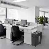 Шредер Cactus CS-SH-D8 с автоподачей (секр.P-4) фрагменты 150лист. 24лтр. скобы пл.карты