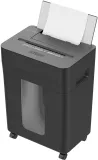 Шредер Cactus CS-SH-D8 с автоподачей (секр.P-4) фрагменты 150лист. 24лтр. скобы пл.карты