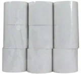 Лента чековая Silwerhof 80мм 80м 12mm термобумага (упак.9шт)