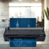 Ламинатор Cactus CS-LAB-F1 черный A4 (70-125мкм) 25см/мин (2вал.) хол.лам. лам.фото