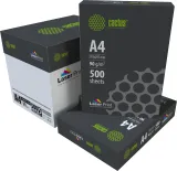 Бумага Cactus CS-LPA490500 A4/90г/м2/500л./белый CIE170% для лазерной печати