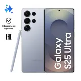 Смартфон Samsung SM-S938B Galaxy S25 Ultra 1Tb 12Gb синий титан моноблок 3G 4G 2Sim 6.9" 1440x3120 Android 15 200Mpix 802.11 a/b/g/n/ac/ax/be NFC GPS GSM900/1800 GSM1900 TouchSc Protect