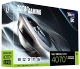 Видеокарта Zotac PCI-E 4.0 RTX 4070 Ti SUPER TRINITY OC NVIDIA GeForce RTX 4070TI 16Gb 256bit GDDR6X 2625/21000 HDMIx1 DPx3 HDCP Ret
