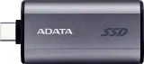 Накопитель SSD A-Data USB3.2 Gen2 1TB SC750-1000G-CCBK SC750 серый