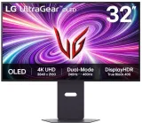 Монитор LG 31.5" 32GS95UV-B черный IPS LED 16:9 HDMI M/M матовая HAS Piv 275cd 178гр/178гр 3840x2160 240Hz DP 4K USB 5.6кг