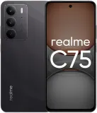 Смартфон Realme RMX3941 C75 256Gb 8Gb черный моноблок 3G 4G 2Sim 6.72" 1080x2400 Android 14 50Mpix 802.11 a/b/g/n/ac NFC GPS GSM900/1800 GSM1900 TouchSc microSD