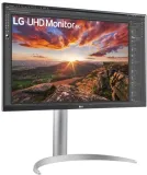 Монитор LG 27" UltraFine 27UP850K-W серебристый IPS LED 5ms 16:9 HDMI M/M матовая HAS 1200:1 400cd 178гр/178гр 3840x2160 60Hz DP 4K USB 5.9кг