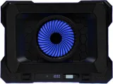 Подставка для ноутбука Digma D-NCP190-1x100RGB 1x черный