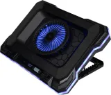 Подставка для ноутбука Digma D-NCP190-1x100RGB 1x черный