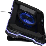 Подставка для ноутбука Digma D-NCP190-1x100RGB 1x черный