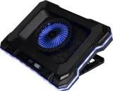 Подставка для ноутбука Digma D-NCP190-1x100RGB 1x черный