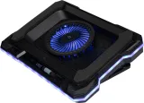 Подставка для ноутбука Digma D-NCP190-1x100RGB 1x черный