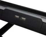 Подставка для ноутбука Digma D-NCP190-1x100RGB 1x черный