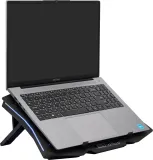 Подставка для ноутбука Digma D-NCP180-2x110RGB 2x черный