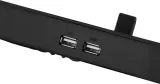 Подставка для ноутбука Digma D-NCP180-2x110RGB 2x черный