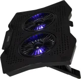 Подставка для ноутбука Digma D-NCP180-2x110 2x черный