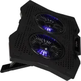 Подставка для ноутбука Digma D-NCP180-2x110 2x черный