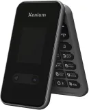 Мобильный телефон Xenium X680 темно-серый раскладной 2Sim 2.8" 240x320 Nucleus 0.3Mpix GSM900/1800 MP3 FM microSD max32Gb