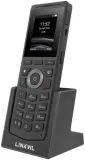 SIP-Телефон Fanvil DECT PHONE 2.0” 240x320 Color LCD 2 SIP Line 1 PTT Key Indoor: 50 m Outdoor Range: 300 m Europe: 1880–1900 MHz Detachable Lithium Battery with 1900mAH
