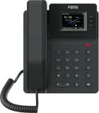 Fanvil V60P Enterprise Phone320X240 2.4" Color-screen6-Party Local ConferenceHD voice             4 SIP lines6 DSS keyOpus+IPV6 .   PSU