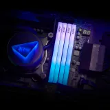 Оперативная память ADATA DDR5, 32GB, 6000MHz, 2*16GB, 30-40-40, WHITE, DUAL TRAY, RGB