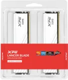 Память DDR5 2x16GB 6000MHz A-Data AX5U6000C3416G-DTLABRWH XPG Lancer RGB RTL PC5-48000 CL34 DIMM 288-pin 1.35В kit dual rank с радиатором Ret