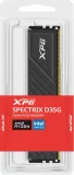 ADATA DDR4, 16GB, 3200MHz, 1*16GB, 16-20-20, BLACK, SINGLE TRAY, RGB