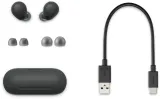 Гарнитура внутриканальные Sony WF-C700N черный беспроводные bluetooth в ушной раковине (WF-C700N/BZE)
