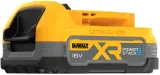Батарея аккумуляторная DeWalt DCBP034G-XJ 18В 1.7Ач Li-Ion (DCBP034G-XJ)
