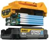 Батарея аккумуляторная DeWalt DCBP034G-XJ 18В 1.7Ач Li-Ion